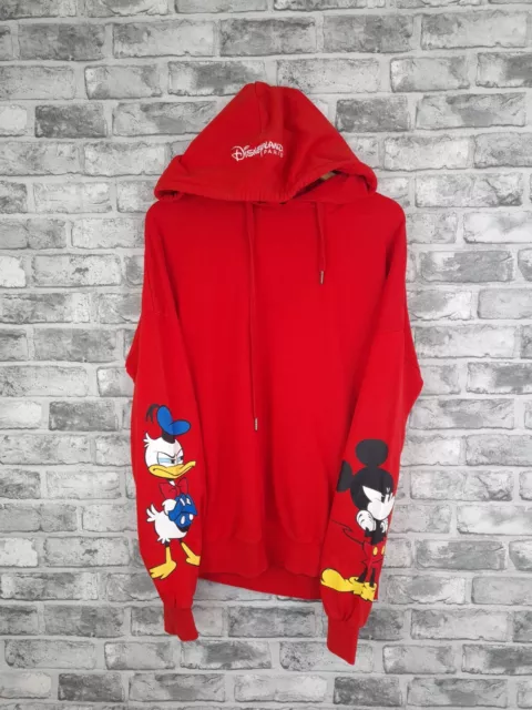 Disneyland Paris Sweatshirt Size S Hoodie Hooded Jumper Eleven Paris Oversize