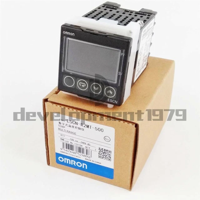 ONE Omron E5CN-R2MT-500 100-240V Temperature Controller New