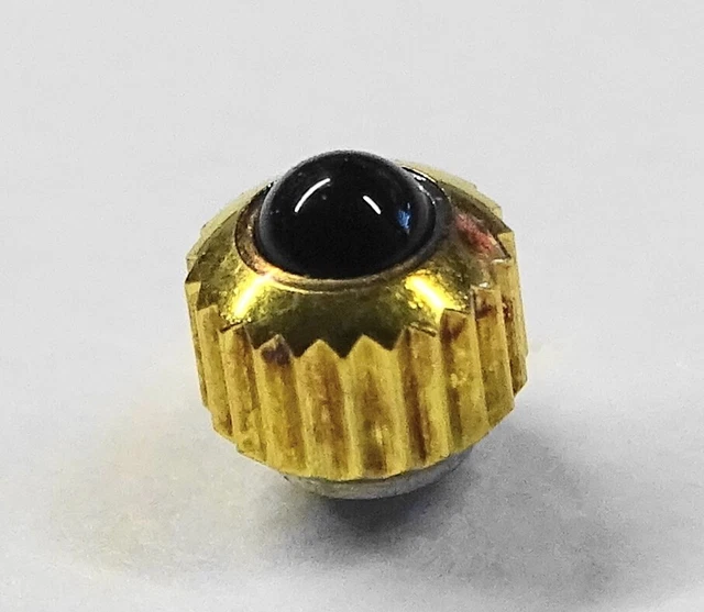 Couronne De Remontoir Dorée LIP 148-184 - Stock D'origine 1975 (Neuf Sans Boîte)