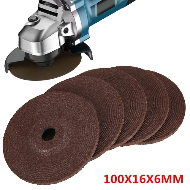 Dischi lucidanti in resina spessi 100 mm ruote smerigliatrice angolare mole per pietra