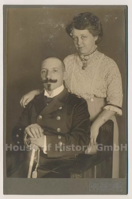 131525, Portraitfoto CDV, Kaiserliche Marine, Deckoffizier, Säbel