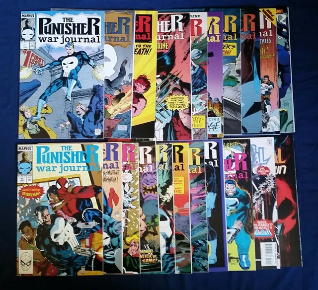 Punisher War Journal Lot | YOU PICK | Issues 1-80 | High-Grade | 1988-1995
