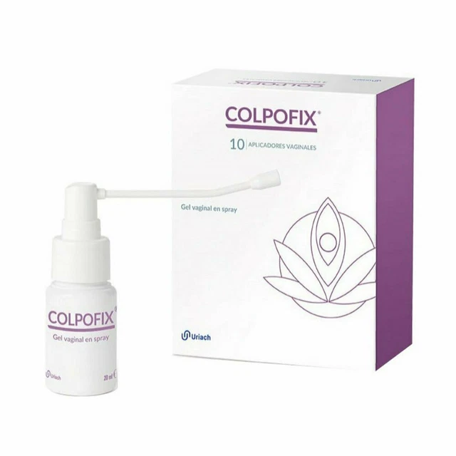 Colpofix para tratamiento del VPH 10 aplicadores de esterilización vaginal