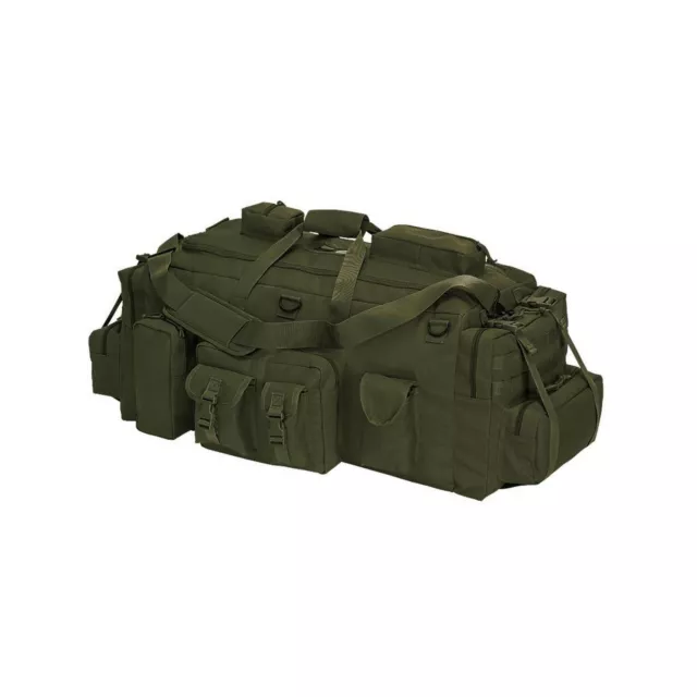 VooDoo Tactical Men's Mojo Load-Out Bag with Backpack Straps