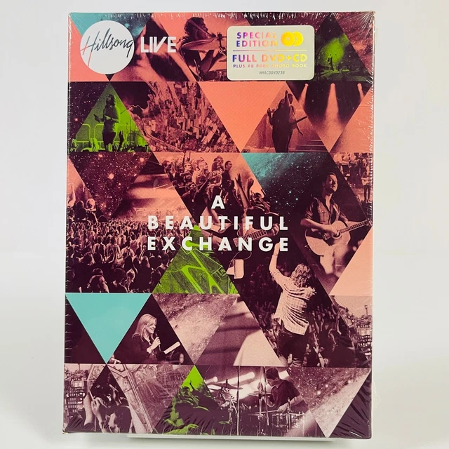 Hillsong Worship - A Beautiful Exchange (CD & DVD, 2010) Christian NEW All Reg