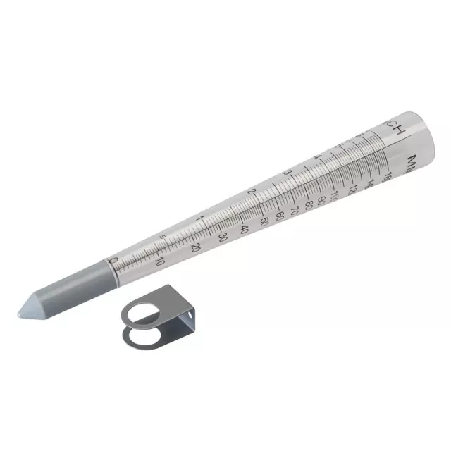 Silverline 160mm Rain Gauge 221003