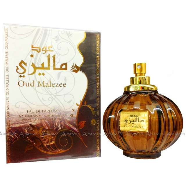 OUD MALEZEE BY Ard AlZaafaran Musk Halal Fragrance Attar EDP Spray