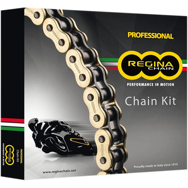 Regina 525 ZRP Series Chain & Sprocket Kit fits Kawasaki Ninja ZX-10R