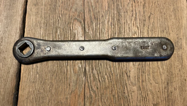 Vintage Sjs Ratchet Jack Wrench Spanner Classic Car Jaguar Xk Mg Toolkit 1/2 Af Vintage Sjs Ratchet Jack Wrench Spanner Classic Car Jaguar Xk Mg Toolkit 1/2 Af