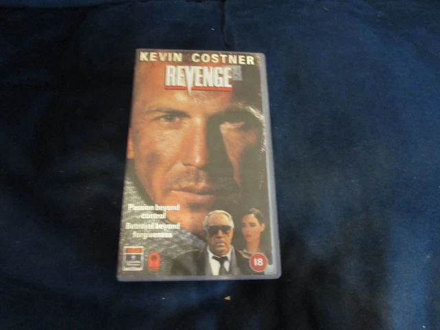 VINTAGE THRILLER MOVIE Revenge Starring Kevin Costner Vhs Video 1990 £8 ...