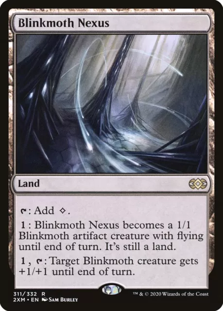 Blinkmoth Nexus  Near Mint Double Masters 