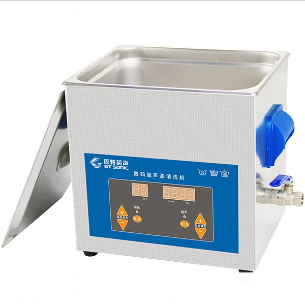 9L Ultrasonic Cleaner with Cleaning Basket for Lab Dental Hospital Jewelry CE AU