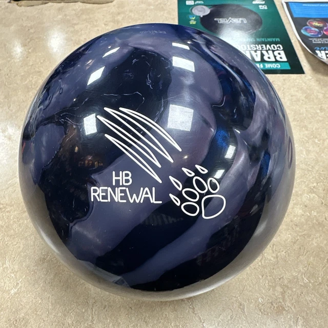 15LB NIB 900GLOBAL Honey Badger Renewal 1st Quality Bowling Ball