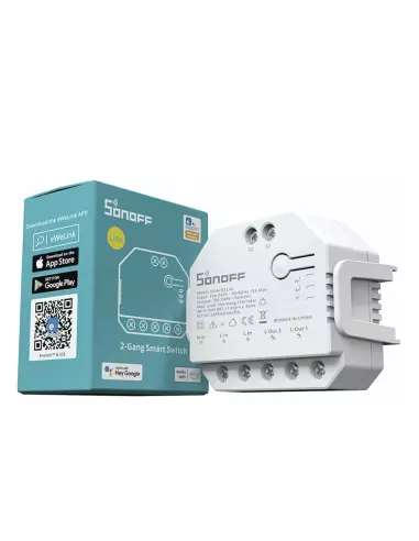 Sonoff DUAL R3 Smart Light  Interrupteur intelligent programmable