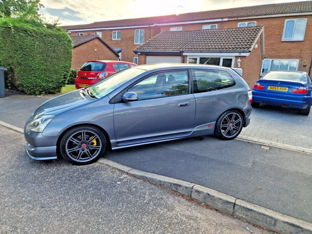HONDA CIVIC TYPE R Ep3 Facelift Ac Model K20 Cosmic Grey Rare £5,300.00 ...