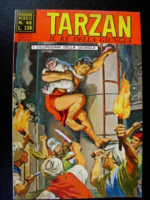 Tarzan 1° Serie  42 - Ed. Cenisio - Ottimo
