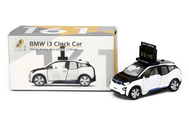 Voiture Miniature TINY City Hong Kong #115 - BMW Série 5 F10 Grise KV2556 - Neuf