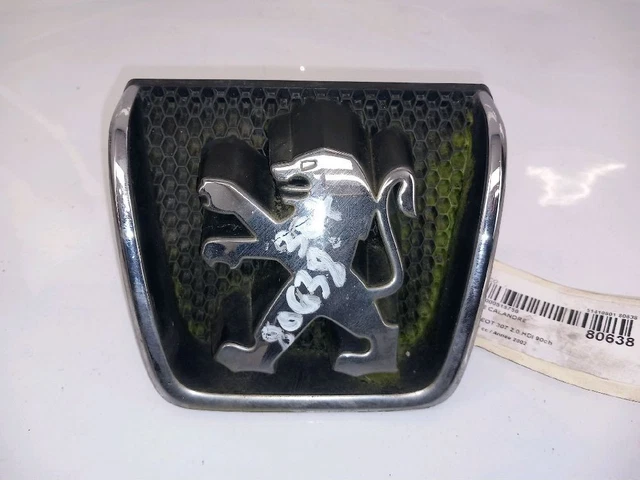 EMBLEME DE CAPOT - Peugeot 307 (3A/C/D) 2002 00007810G8 EUR 20,00 ...