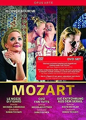 Mozart: Le Nozze de Figaro/Cosí Fan Tutte/Die Entführung aus Dem Serail...