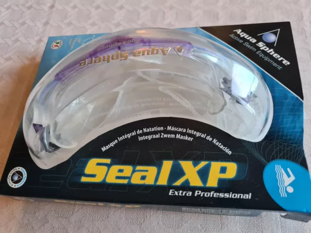 Aqua Sphere Lunettes Masque Intégral de natation Aqua Sphere Seal Xp