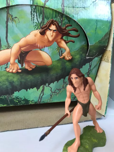 Bullyland - Tarzan - mit Display - Disney - Spielfigur -  (R8-4)