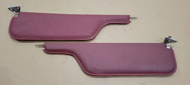 1968-69 Ford Torino Fairlane Ranchero Mercury Montego Cyclone Sun Visors FOMOCO