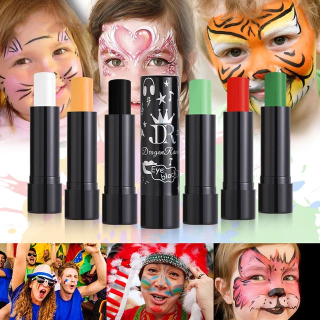 Rossetti Impermeabili Opachi Halloween Effetto Speciale Trucco Velluto Tinta Labbra Nero