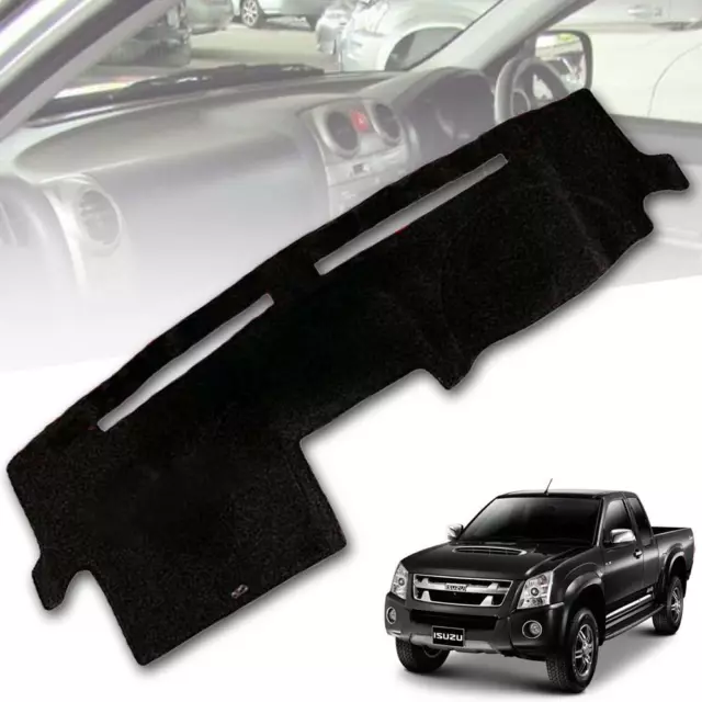 Dashmat Dash Mat Carpet Pad Dashboard Cover Fit For Isuzu D-Max Dmax 2007-11