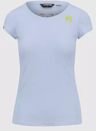 Karpos Loma W Jersey Halogen Kumquat Ibis T-Shirt M/M Azzurra Donna 2500661 062