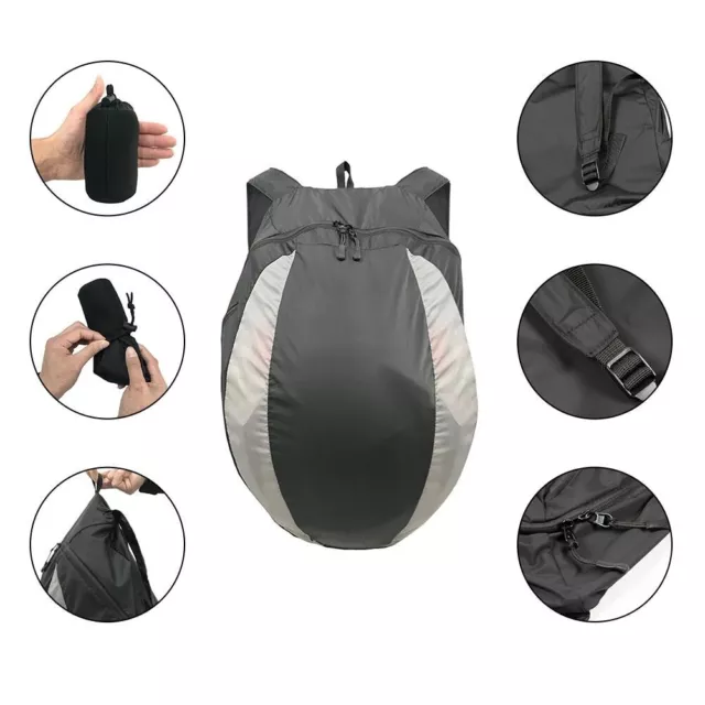 Sac casque moto étanche serrure combinaison antivol sac rangement bagages  Lot D8