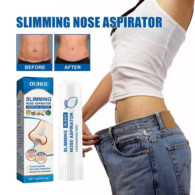 Inhalador nasal adelgazante para estimular el metabolismo y supresor del apetito