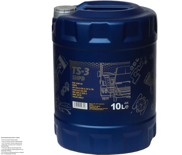 MANNOL Classic 10W-40 MN7501 (Made In GERMANY) - 4L Synthetic Engine Oil (HC) | Malaysia - Foto 6