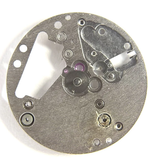 Mouvement De Montre FHF 63 - Mécanique, Incomplet - Pour Pièces De Rechange Ou Restauration