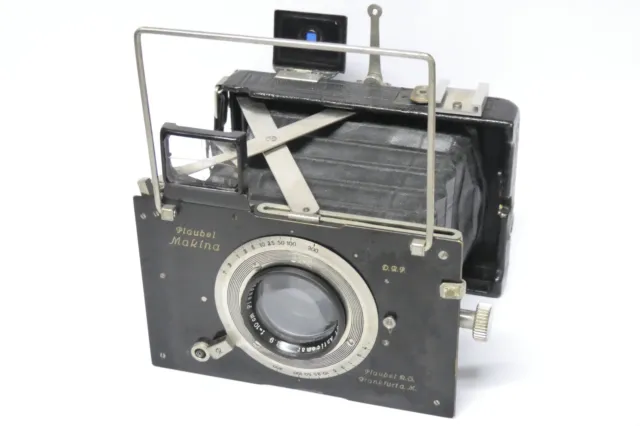 Plaubel Makina mit Anticomar 2,9 / 10 cm Objektiv  Sammlerstück