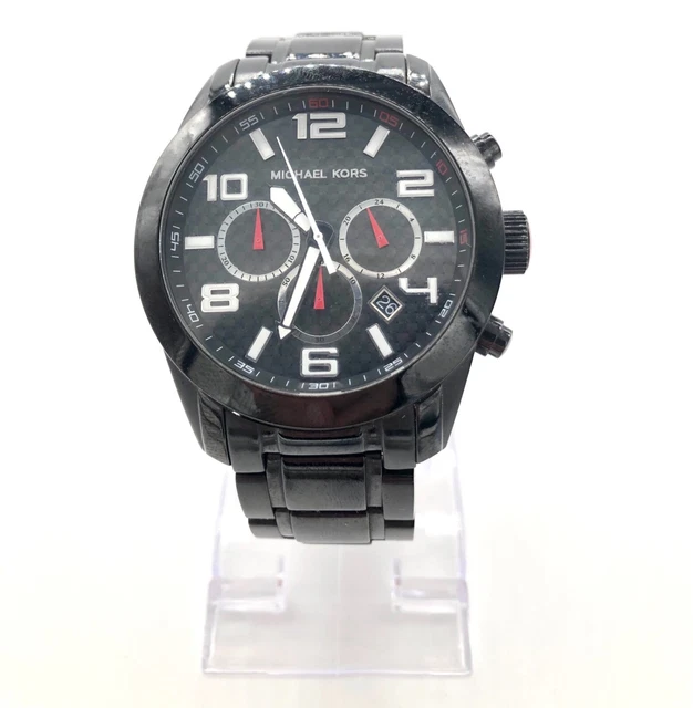 MICHAEL KORS MONTRE Avec Affichage de la Date Quartz Neuf