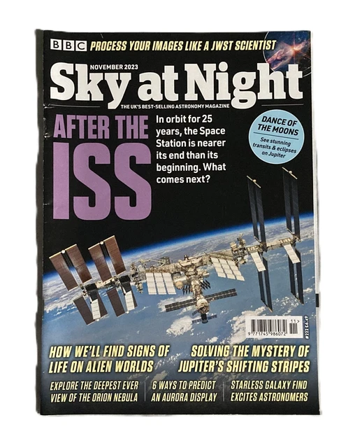 SKY AT NIGHT Magazine November 2023 Issue 222 BBC Monthly Astronomy ...