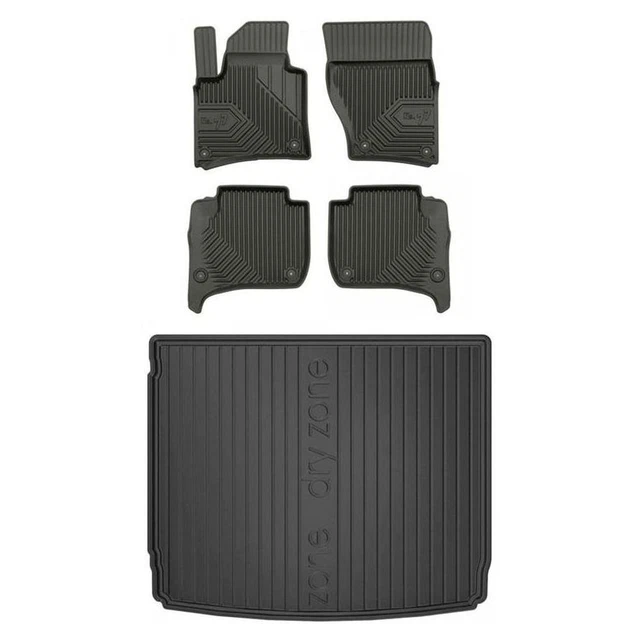 Jeu De Tapis De Sol Aiguilletés Peugeot 5008 - Foto 9