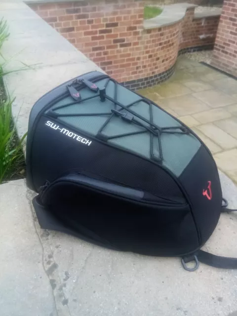 Sw-Motech Slipstream Motorcycle Tail Bag, 13 Litre, Rarely Used, Unmarked