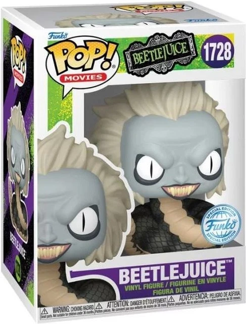Figura Funko Pop! Beetlejuice 2 - Astrid, Vinilo Coleccionable 9.5cm, Merchandising Oficial, Regalo Para Fans - Película Beetlejuice 2