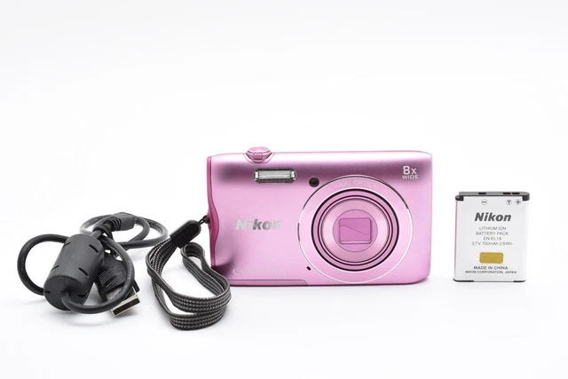 Nikon coolpix a300 ピンク 未使用】Nikon COOLPIX A300 ニコン Nikon coolpix a300 ピンク 未使用】Nikon COOLPIX A300 ニコン