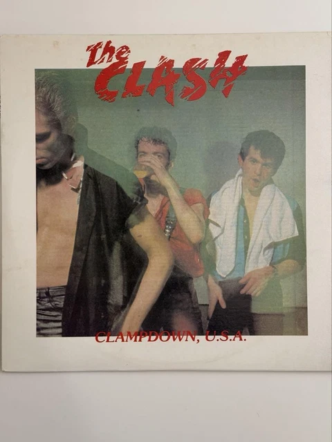 洋楽 The Clash / Clampdown, USA (Live 1979) The Clash – Clampdown, USA | Releases | Discogs