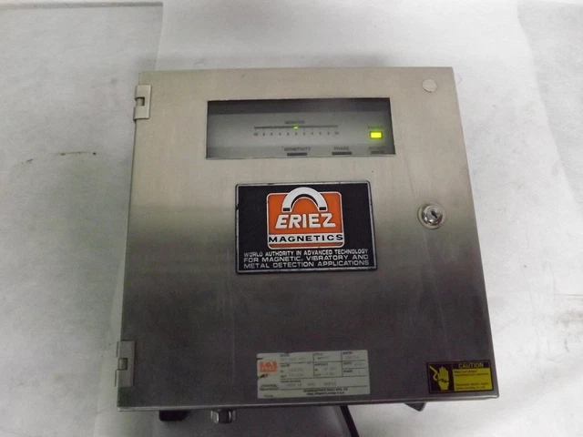 Eriez E-3 EZ- Tec 3 Metal Detector Cont