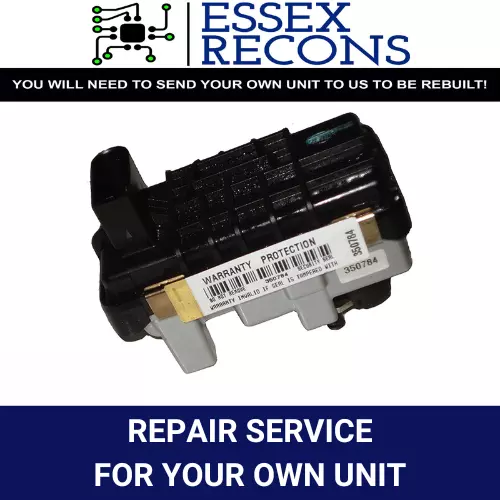 Ford Focus Mondeo S-Max 1.8 TDCi G222 Turbo Electronic Actuator REPAIR SERVICE