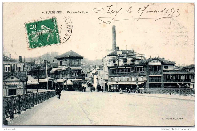 92 SURESNES - deck view