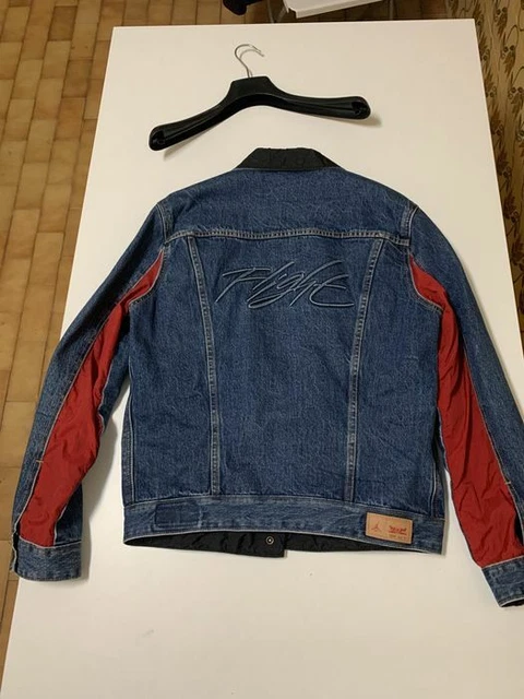 levi's x air jordan jacket