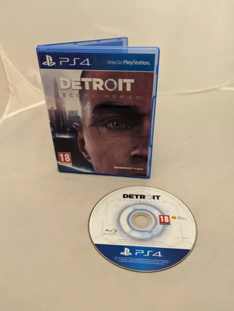 PlayStation 4 : Detroit Become Human (PS4) Video Games