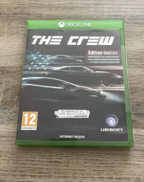 Jeu Xbox One The Crew Edition Limitée XBOX ONE