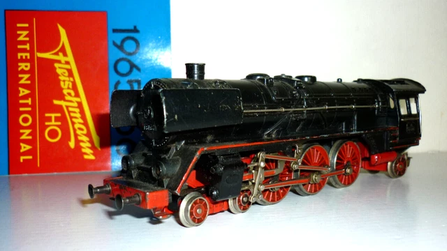 Locomotive HO Fleischmann 1361 – Vapeur Noire – Modélisme Ferroviaire – Occasion