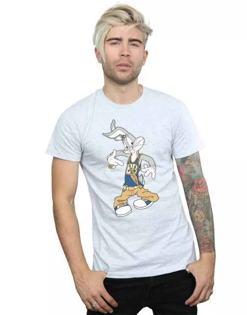 Looney Tunes Men's Bugs Bunny Rapper T-Shirt