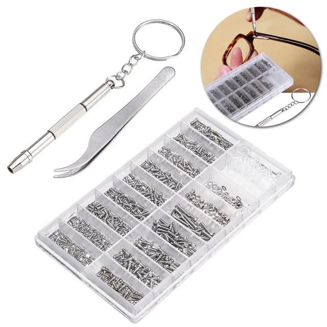 1000 Pcs Frameless Sonnenbrille Sonnenbrillen Schraubenzieher